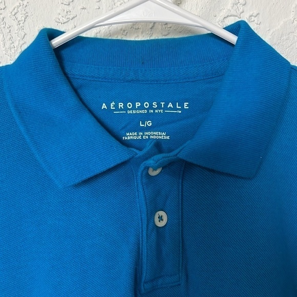Aeropostale polo size L - Picture 2 of 2